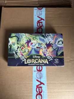 Disney Lorcana TCG Attack of the Vine! Booster Box | 24 Packs | English | Sealed - Image 1