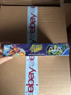 Disney Lorcana TCG Attack of the Vine! Booster Box | 24 Packs | English | Sealed - Image 3