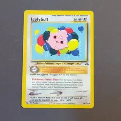 Igglybuff 40/75 | Neo Discovery | Uncommon Pokemon Card | LP - Image 1