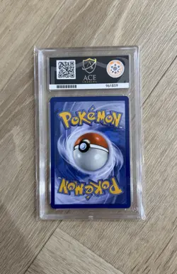 Pokemon TCG Ivysaur IR 134/132 Mega Evolution ACE 10 Gem Mint - Image 2