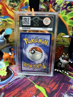 Pokemon TCG Ivysaur IR 134/132 Mega Evolution Ace 10 Gem Mint - Image 2