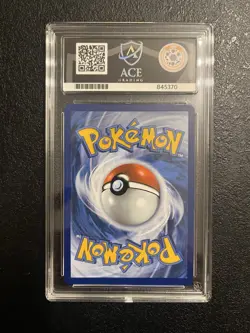 Pokemon TCG Ivysaur IR 134/132 Mega Evolution ACE 10 Gem Mint Graded - Image 2
