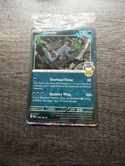🔥 Pokemon TCG 🔥 Zarude 056/084 EBGames/GameStop Promo Pitch Black Sealed ENG - Image 1