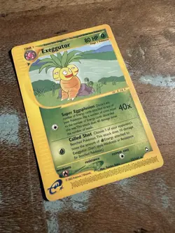 Exeggutor 12/147 Non-Holo Rare Card Aquapolis Set Pokemon Card - Image 3