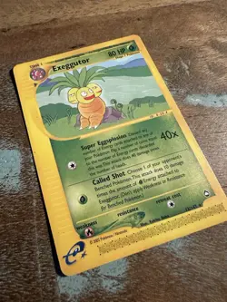 Exeggutor 12/147 Non-Holo Rare Card Aquapolis Set Pokemon Card - Image 4