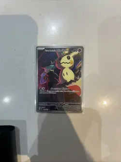 Team Rocket's Mimikyu 238/217 Ascended Heroes Illustration Rare English - Image 1