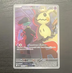 Team Rocket's Mimikyu 238/217 Ascended Heroes Illustration Rare English - Image 1