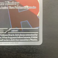Team Rocket's Mimikyu 238/217 Ascended Heroes Illustration Rare English - Image 4