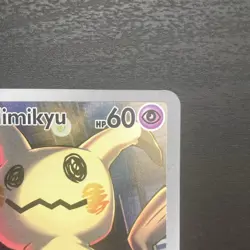Team Rocket's Mimikyu 238/217 Ascended Heroes Illustration Rare English - Image 5