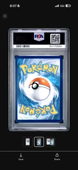 PSA 9 Lugia Holo Prerelease SWSH069 Vivid Voltage Pokemon Promo - Image 3