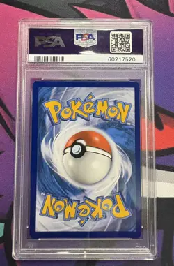 Pokemon Lugia XY Fates Collide Cracked Ice Holo Rare #78 PSA 9 Mint - Image 2