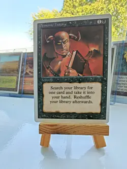 Demonic Tutor - Magic the Gathering, Revised Edition - Image 1