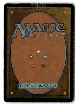 Demonic Tutor - MP Moderately Played - 3ED 3RD Revised Edition - MTG Magic - Image 2