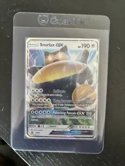 The Pokemon Company Snorlax GX SM05 SM Promo Holo 190 HP English Basic - Image 1
