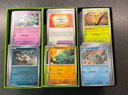 Pokemon TCG Card Lot Of 1800+ Bulk Common/Uncommon/Rares From Multiple Sets - Image 1