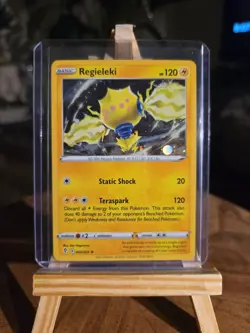 Pokemon - Regieleki Cosmos Holo - 060/203 - SWSH Evolving Skies - Promo Card - Image 1