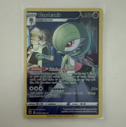Pokemon TCG 4-Card Lot: Gardevoir, Gyarados-EX, Mew VMAX, Lunala GX Holo - Image 1