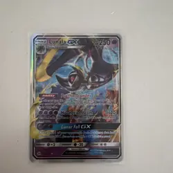 Pokemon TCG 4-Card Lot: Gardevoir, Gyarados-EX, Mew VMAX, Lunala GX Holo - Image 4