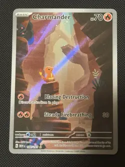 Charmander 168/165 Sv: Scarlet & Violet 151 Holo - Image 1