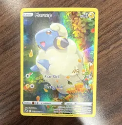 Pokemon Mareep Holo Rare Holo GG34/GG70 Crown Zenith Galarian Gallery 60 HP EN - Image 1