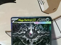 Mega Darkrai ex 116/084 Me05: Pitch Black Holo - Image 3
