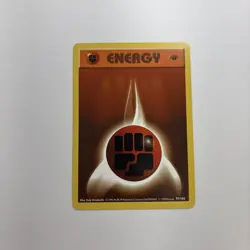 Pokemon 1st EDITION SHADOWLESS Energy Cards #97-102 - 6 Card Lot - NM to Mint! - Image 3