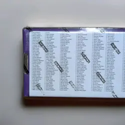 Factory sealed Panini 2025 Donruss NFL Football Trading Card box, 400 card set - Image 4