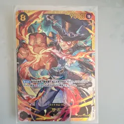 Bandai One Piece Card Game Sabo OP07-118 Alt Art Holo Special Rare Japanese - Image 2