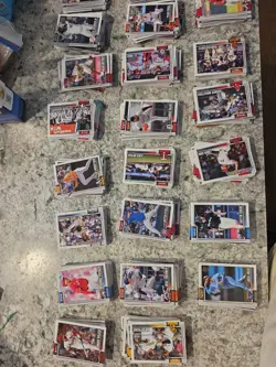 2026 Topps Series 2, Chrome & Finest 600+ Card Lot RCs Inserts Refractors - Image 1