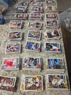 2026 Topps Series 2, Chrome & Finest 600+ Card Lot RCs Inserts Refractors - Image 2