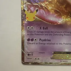 The Pokemon Company Mewtwo EX 54/99 Celebrations Classic Collection Holo ENG - Image 5