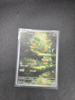 Pansage 089/086 Holo Illustration Rare Black Bolt Pokemon Near Mint - Image 1