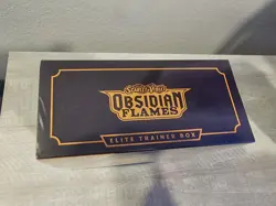 Pokemon TCG Obsidian Flames Elite Trainer Box Sealed Charmander - Image 2