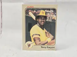 1983 Fleer - Tony Gwynn #360 (RC) Rookie MLB Baseball Card San Diego Padres - Image 1