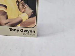 1983 Fleer - Tony Gwynn #360 (RC) Rookie MLB Baseball Card San Diego Padres - Image 3