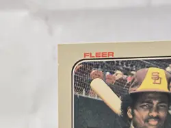 1983 Fleer - Tony Gwynn #360 (RC) Rookie MLB Baseball Card San Diego Padres - Image 4