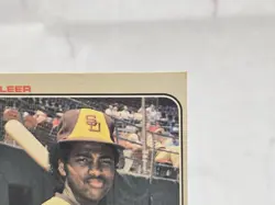 1983 Fleer - Tony Gwynn #360 (RC) Rookie MLB Baseball Card San Diego Padres - Image 5