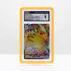 Pokemon Pikachu VMAX Holo #SWSH286 Crown Zenith Promo 2023 - CGC 9 Mint - Image 1