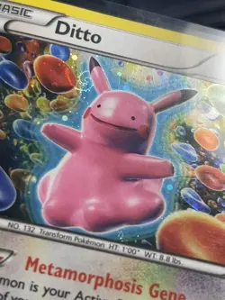 Ditto XY40 XY Holo Promo ENG (2015) Holo Swirl - Image 1
