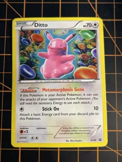 Ditto XY40 XY Holo Promo ENG (2015) Holo Swirl - Image 2