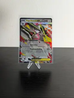 Pokemon TCG Mega Excadrill Ex 065/084 Pitch Black Holo Double Rare M-NM 2026 - Image 1