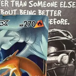 Reshiram & Charizard GX TAG TEAM 20/214 Unbroken Bonds Holo 270HP 2019 - Image 3
