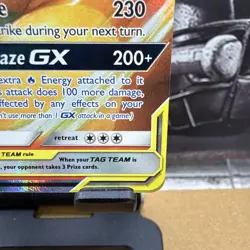 Reshiram & Charizard GX TAG TEAM 20/214 Unbroken Bonds Holo 270HP 2019 - Image 5