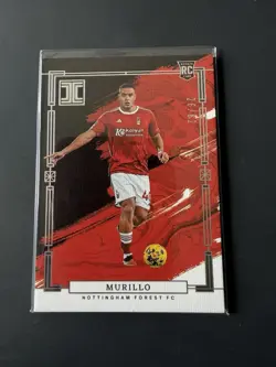 Murillo rookie card parallel /62 from a premium-style Nottingham Forest set. - Image 1