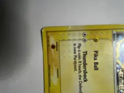 Pikachu 60/106 Ex Emerald Reverse 2005 Stamped Holo - Image 3
