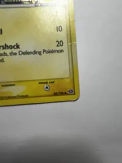 Pikachu 60/106 Ex Emerald Reverse 2005 Stamped Holo - Image 4