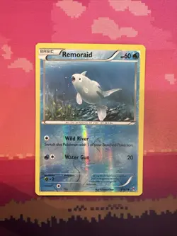 Pokemon Card Remoraid Breakthrough Reverse Holo 31/162 Near Mint - Image 1