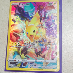 The Pokemon Company Pikachu 160/159 Crown Zenith Secret Rare Holo Full Art EN - Image 1