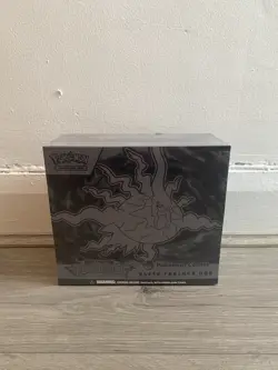 Pokemon TCG: Pitch Black Pokemon Center Elite Trainer Box - Damaged Seal - Image 1