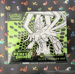 Pokemon TCG Mega Evolution Perfect Order Pokemon Center Elite Trainer Box - Image 1